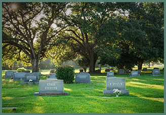 Burial of Cremated Remains at Roselawn Memorial Park