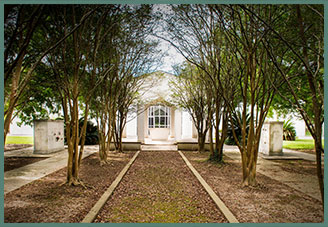 Garden of the Columbariums at Roselawn Memorial Park