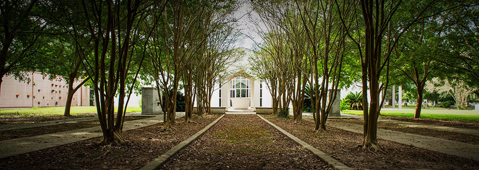 Aboveground Columbarium at Roselawn Memorial Park