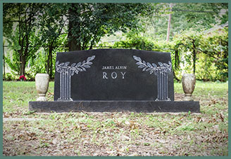 Alvin Roy's Gravesite at Roselawn Memorial Park